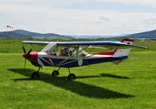 Самолёт TL-232 Condor, Авиацентр Серёдка в Пскове